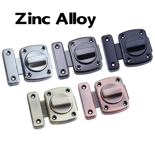 Lock zinc alloy bathroom door - lock,