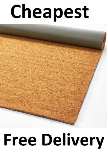 Cut size coir welcome - to,