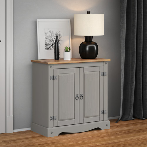 Corona sideboard grey door - corona,