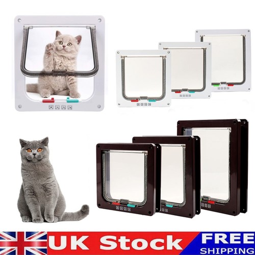 Pet door way - locking, small