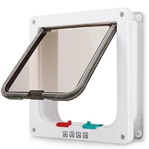 Way lock pet flap - 4,