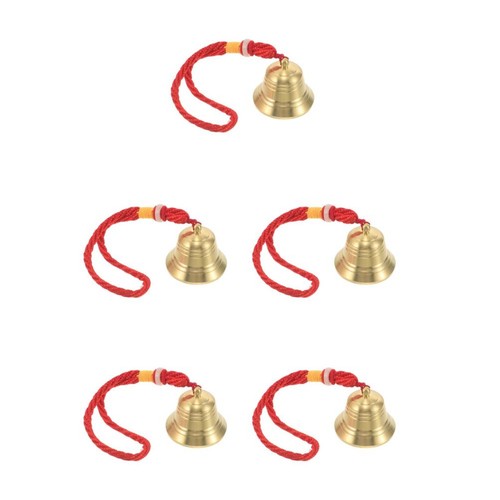 5pcs small brass - brass, hanging