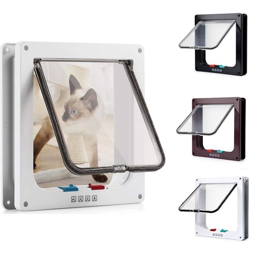 Way pet door locking small - pet,