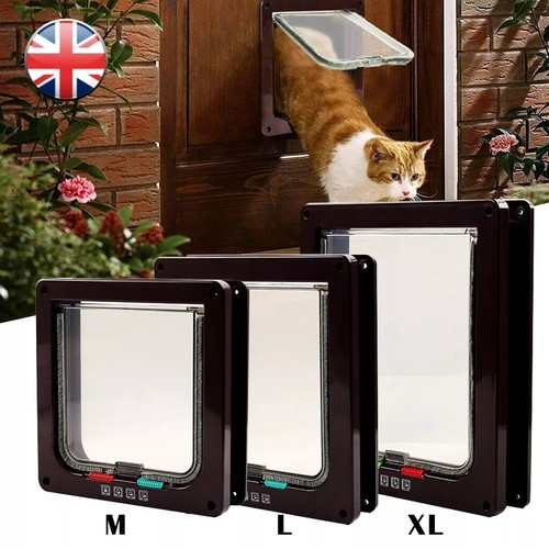 Pet door locking - , medium