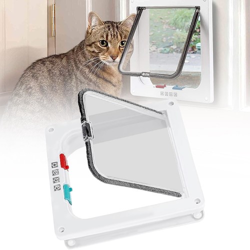 Pet door way locking - 4, small