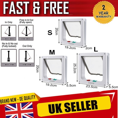 Pet door way locking dog - locking,