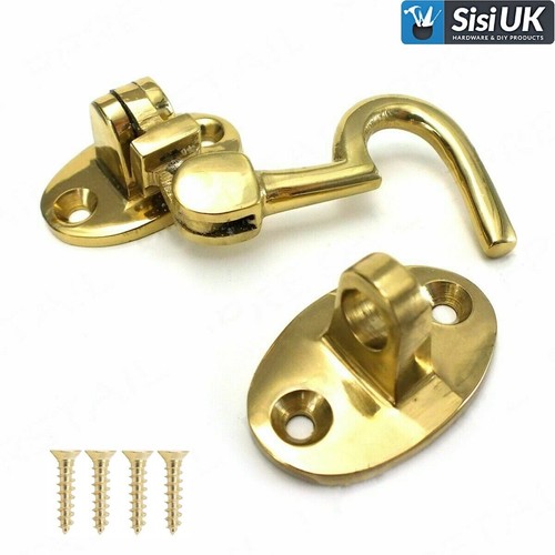 Brass silent cabin - brass, hook