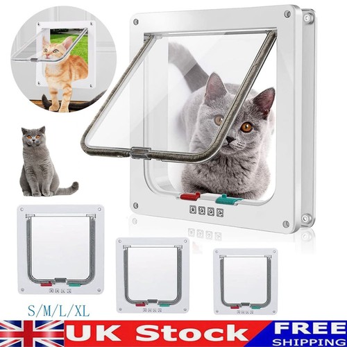 Pet door locking small medium - locking,