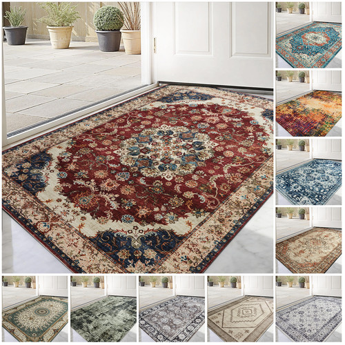 Non slip indoor door mats - non,