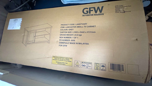Gfw lancaster small - tv, stand