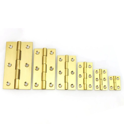 Brass hinges small - brass,