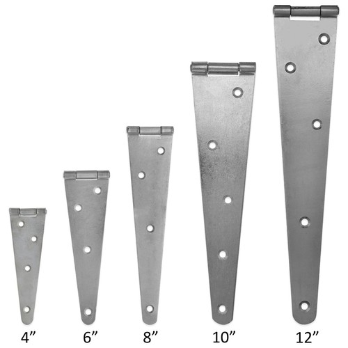 Strap hinge pair small - strap, small-large
