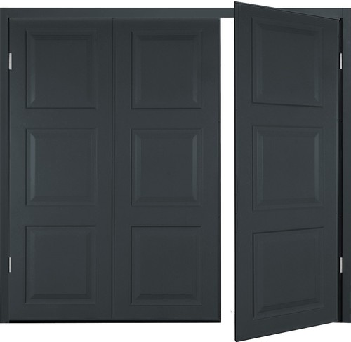 New side hinged - hinged, door