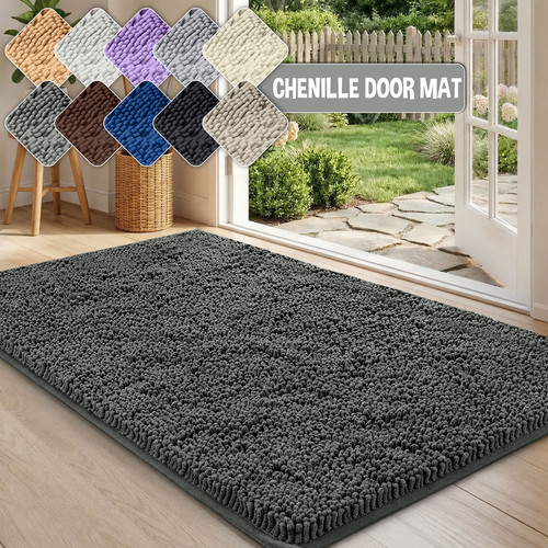 Non slip door mat - small, large