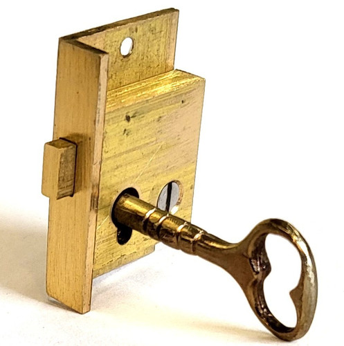 Small brass cut - , cupboard