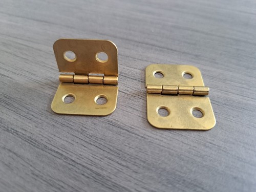 Pair small strong brass - small,
