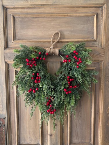 Small christmas wreath - christmas, 40cm