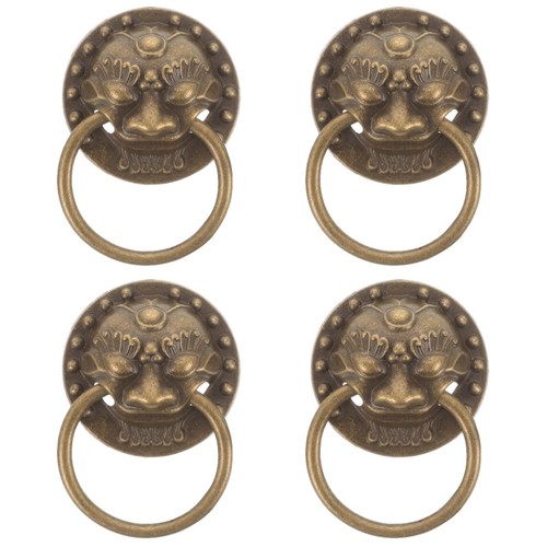 Brown vintage zinc alloy door - vintage,